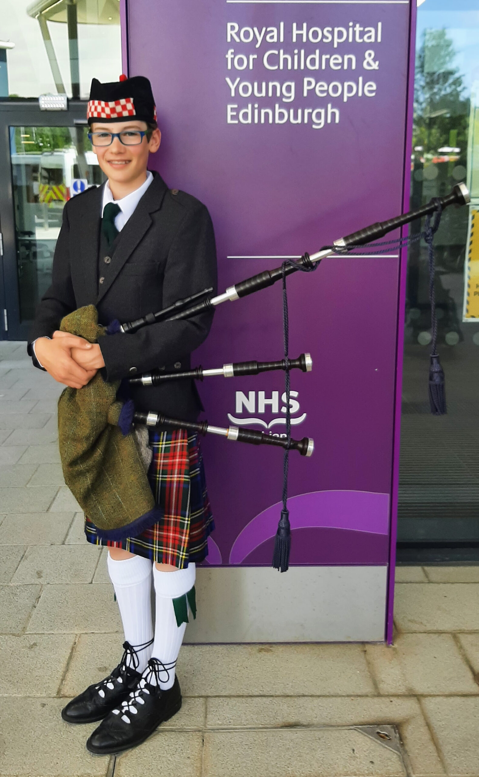 Fabulous Teapot Trust fundraising by William Cuthill Famous Publicity